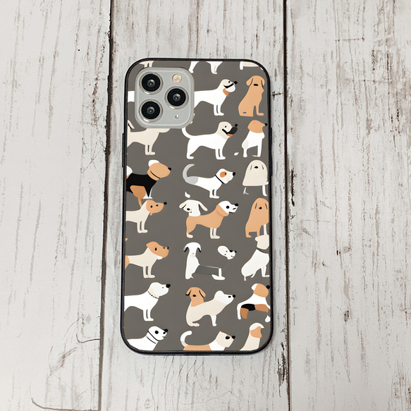 iphonecase27-3_43 iphone 強化ガラス 犬 わんちゃん(ic) アイフォン iface ケース