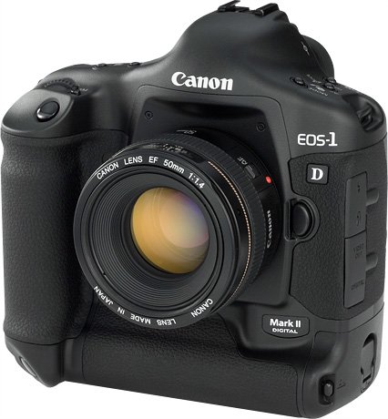 Canon EOS-1D Mark II ボディ単体 【中古品】