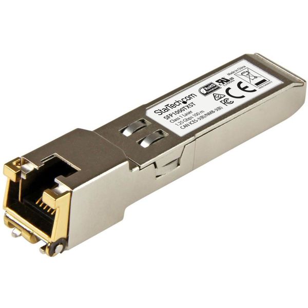 MSA準拠SFPモジュール　SFP1000TXST　1個　StarTech.com（直送品）