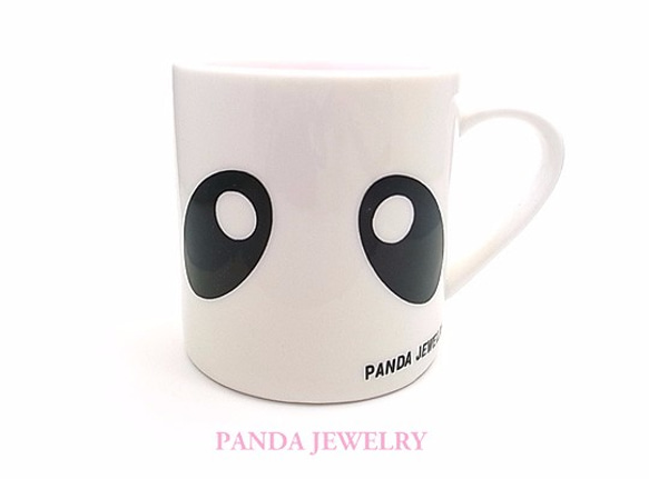 PANDA JEWELRY 　オリジナルマグカップ　p-037-g