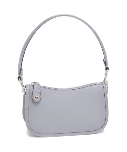 コーチ ショルダーバッグ スウィンガー グレー ブルー レディース COACH c2643 lhn19 SWINGER BAG GREY BLUE