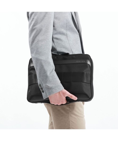 【日本正規品】ブリーフィング PCケース BRIEFING FUSION DOCUMENT CASE クラッチ A4 防水 日本製 BRA221A14