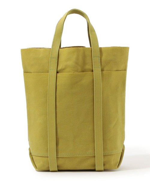 AMIACALVA light canvas tote TS トートバッグ