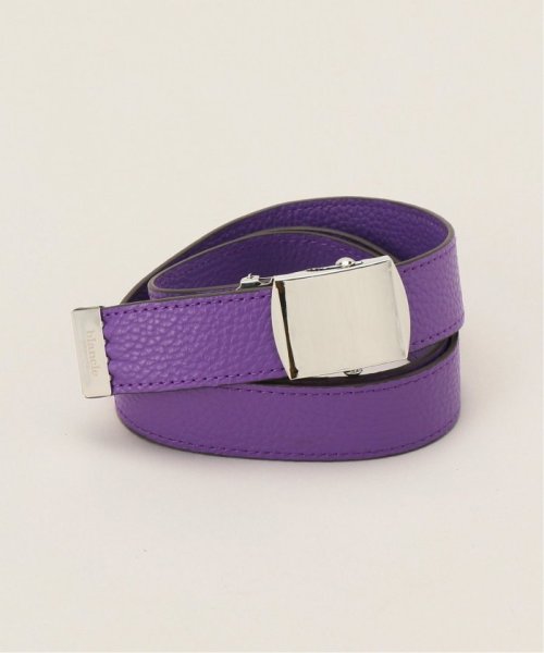 【blancle/ ブランクレ】S.LEATHER GACHA BELT