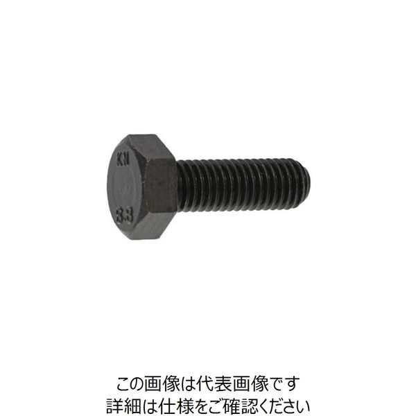 SUNCO クロメート 8.8 六角ボルト 全ネジ 16X40 （70本入） 252-8753（直送品）