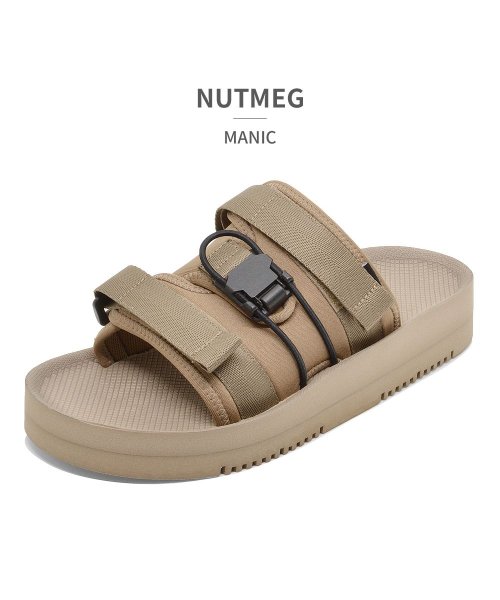 ハイジャックサンダル HIJACK SANDALS ユニセックス MANIC RHEA NUTMEG PICKLEBLUSH