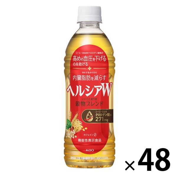 花王 ヘルシアW いいこと巡り茶 500ml 1セット（48本）