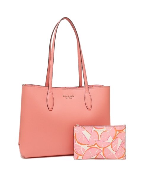 ケイトスペード トートバッグ オールデイ ピンク レディース KATE SPADE K7744 650