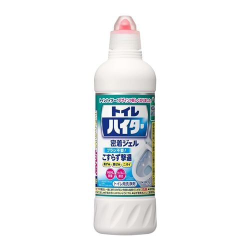 花王 除菌洗浄 トイレハイター 密着ジェル 500ml 【日用消耗品】