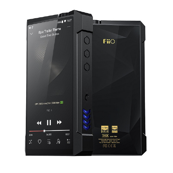 FiiO デジタルオーディオプレーヤー(64GB) FIO-M17-B