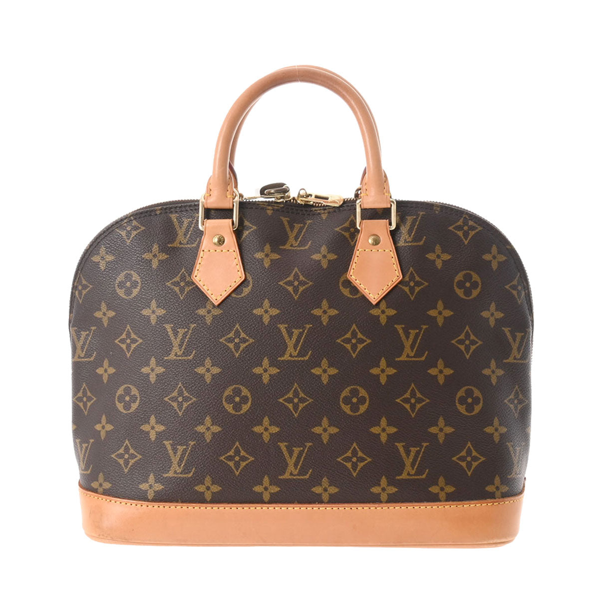 LOUIS VUITTON ルイヴィトン モノグラム アルマ ブラウン M51130 レディース モノグラムキャンバス ハンドバッグ ABランク 中古 