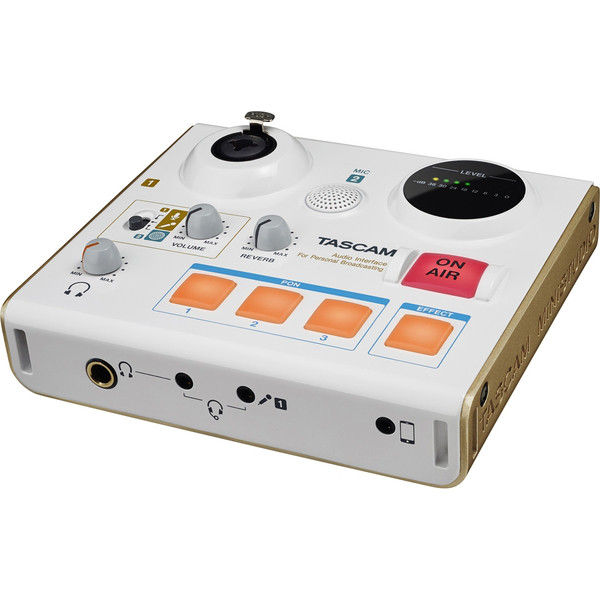 TEAC TASCAM 家庭用放送機器（USBオーディオインターフェース） US-32W（直送品）