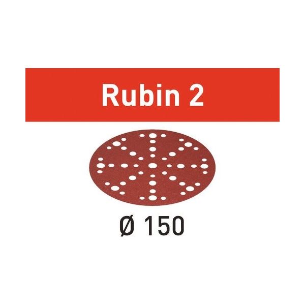 ハーフェレ FESTOOL サンドペーパー RU2 D150 P60 50枚入り(575187) 00524584 1箱(50枚)（直送品）