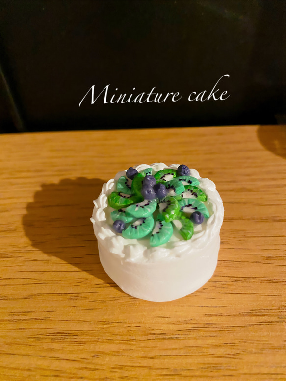 Miniature cry cake ➖キウイのショートケーキ➖