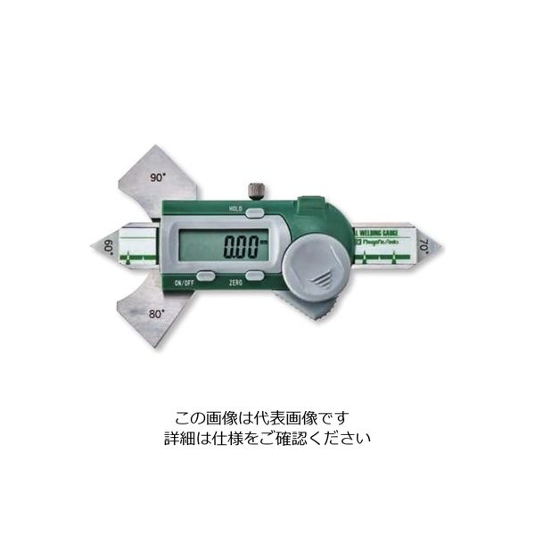 新潟精機 デジタル溶接ゲージ GDCSー20WG GDCS-20WG 1個（直送品）