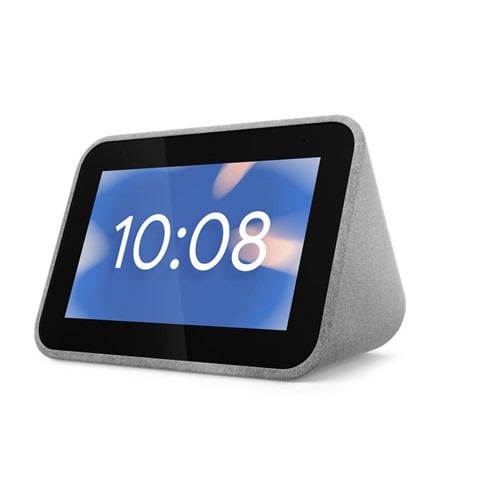 レノボ ZA4R0007JPGoogle アシスタント搭載 Lenovo Smart Clockグレー