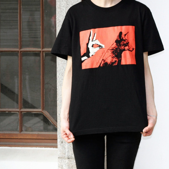 【SALE50%OFF】Fox Shadow / Black