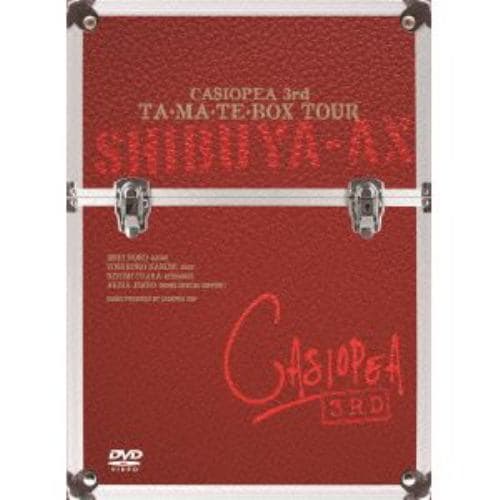 ＜DVD＞ CASIOPEA 3rd ／ TA・MA・TE・BOX TOUR 2013／CASIOPEA 35 Year Anniversary