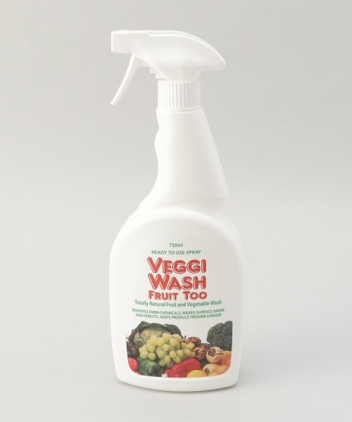 VEGGI WASH TRIGGER SPRAY 750ml