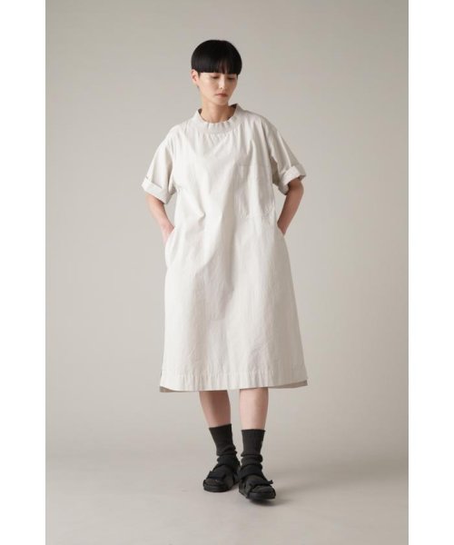 WASHED DRY COTTON POPLIN