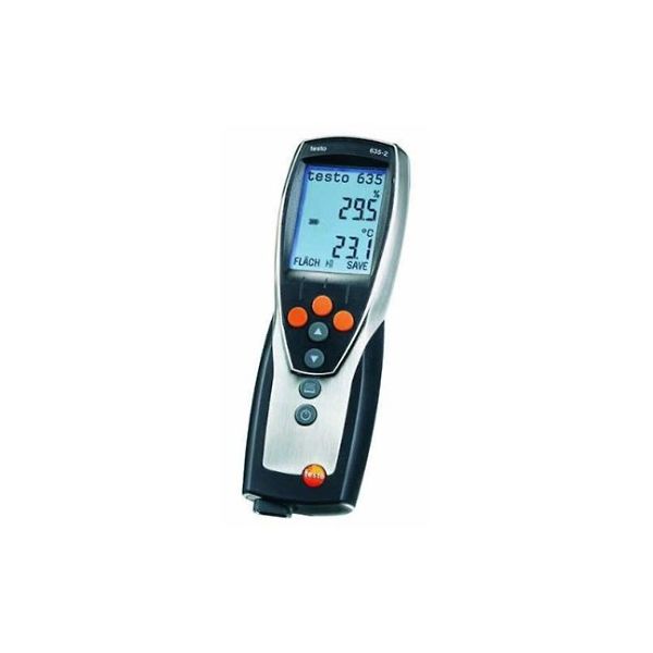 テストー testo635ー2プロフェッショナルクラス温湿度計(USBケーブル&ソフトウェア付き) 0563 6352 1個 61-0103-41（直送品）