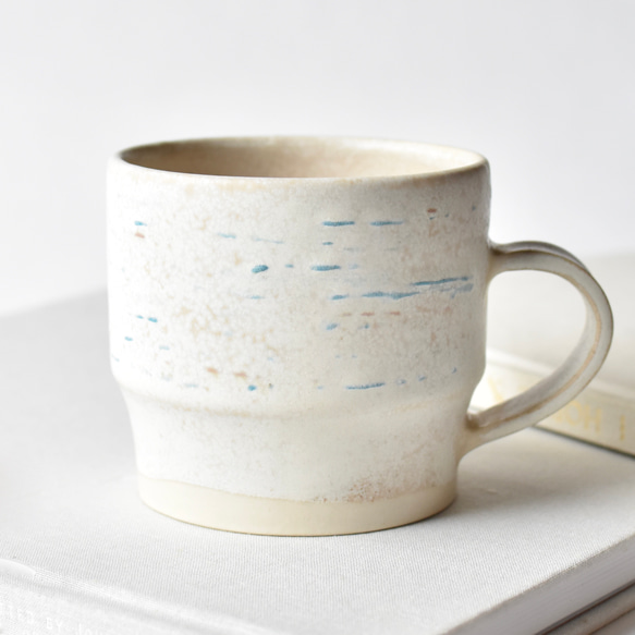 White birch mug 06 白樺のマグカップ