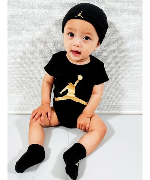 ベビー(6－12M) セット商品 JORDAN(ジョーダン) JHN JUMPMAN HAT BDYST BOOTIE