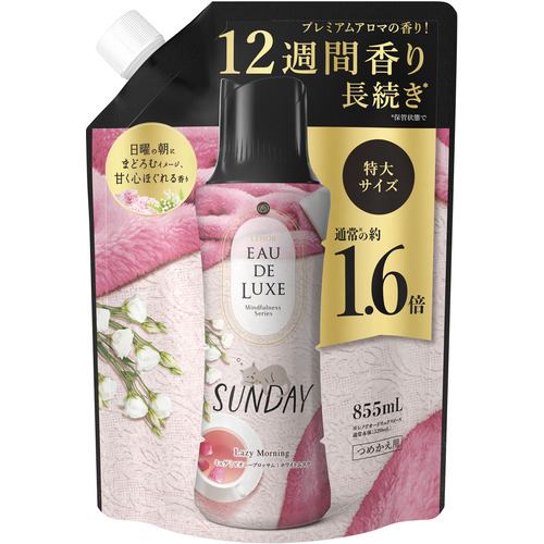 P&Gジャパン レノアオードリュクス マインドフルネスシリーズ アロマジュエル サンデー つめかえ用 特大サイズ ８５５ＭＬ