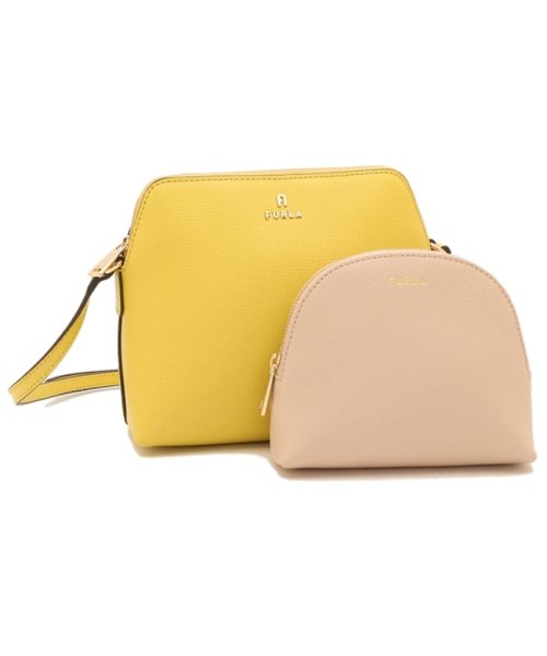 フルラ ショルダーバッグ カメリア セット イエロー ベージュ レディース FURLA WE00454 ARE000 HONEY BALLERINA i