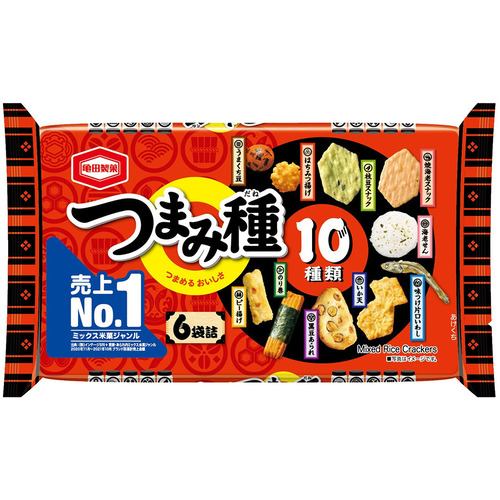 亀田製菓 亀田のつまみ種 120g