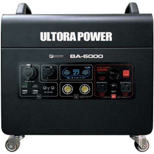 富士倉 BA-6000 ウルトラパワー電源6000BA6000