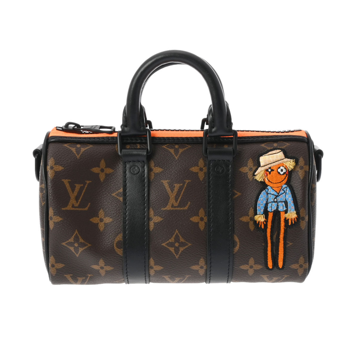 LOUIS VUITTON ルイヴィトン モノグラム LVフレンド キーポル XS ブラウン M80201 レディース モノグラムキャンバス ハンドバッグ 新同 中古 