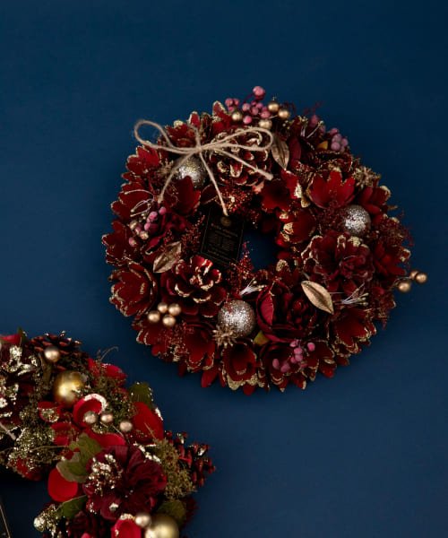 BLOMSTER　Xmas Bwreath