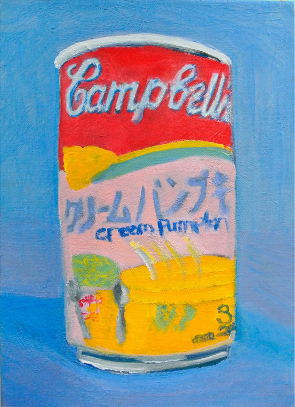 絵画　Campbell’s Japan 1