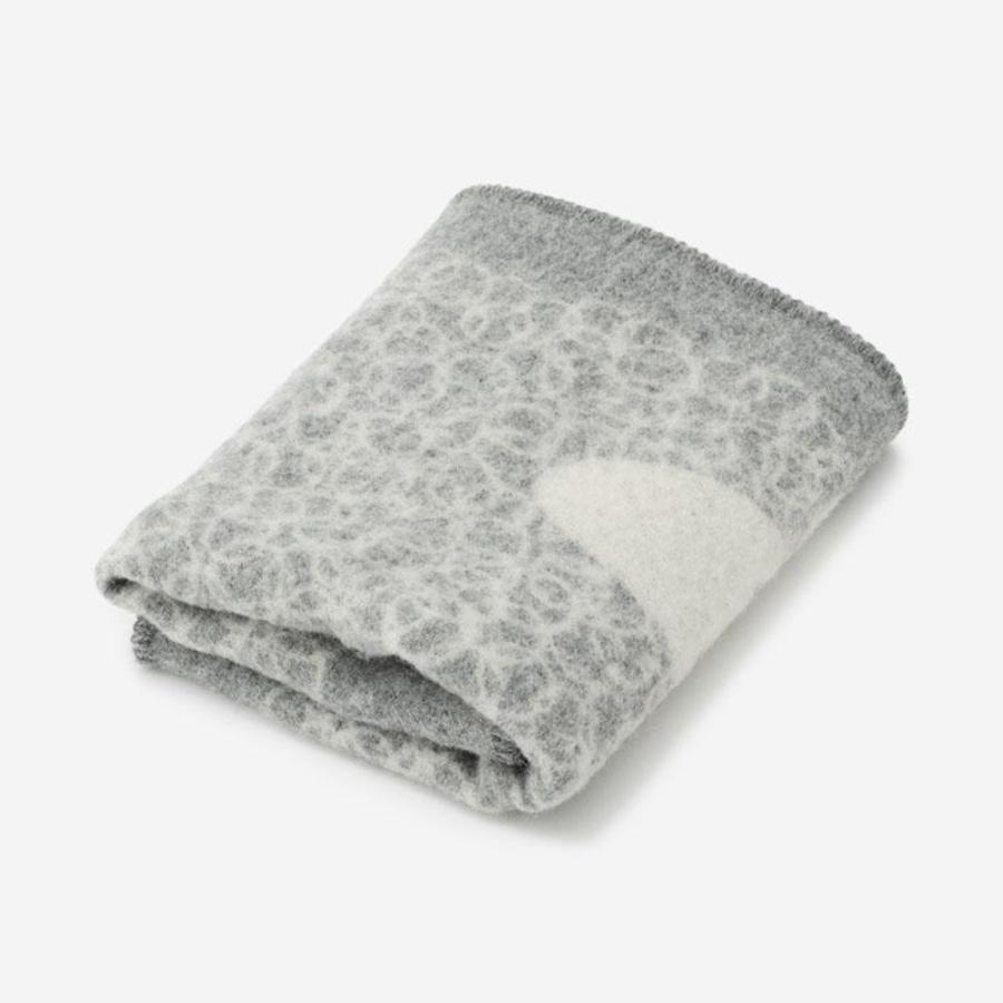 LAPUAN KANKURIT | LAMMAS blanket 65×90cm grey-white