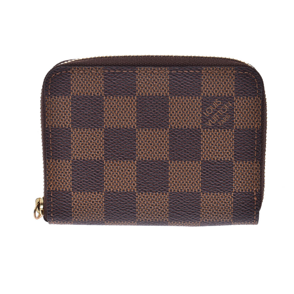 LOUIS VUITTON ルイヴィトンジッピーコインパース　　  14145 ユニセックス ダミエキャンバス コインケース N63070  中古