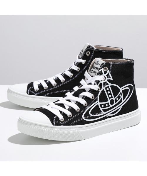 Vivienne Westwood スニーカー PLIMSOLL HIGH TOP CANVAS