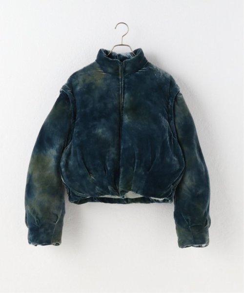 【MASU / エムエーエスユー】VELVET PUFFER JACKET