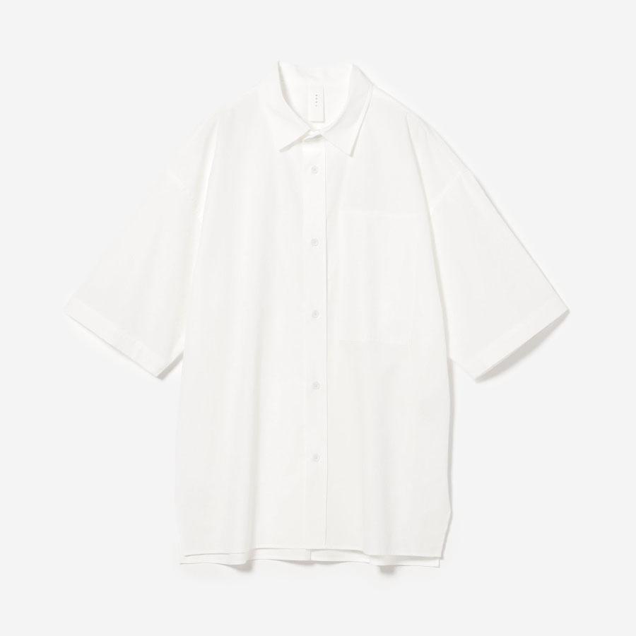 eauk boxy pocket shirt / mens