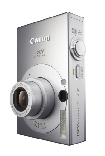 Canon デジタルカメラ IXY (イクシ) DIGITAL 10 シルバー IXYD10(SL) 【中古品】