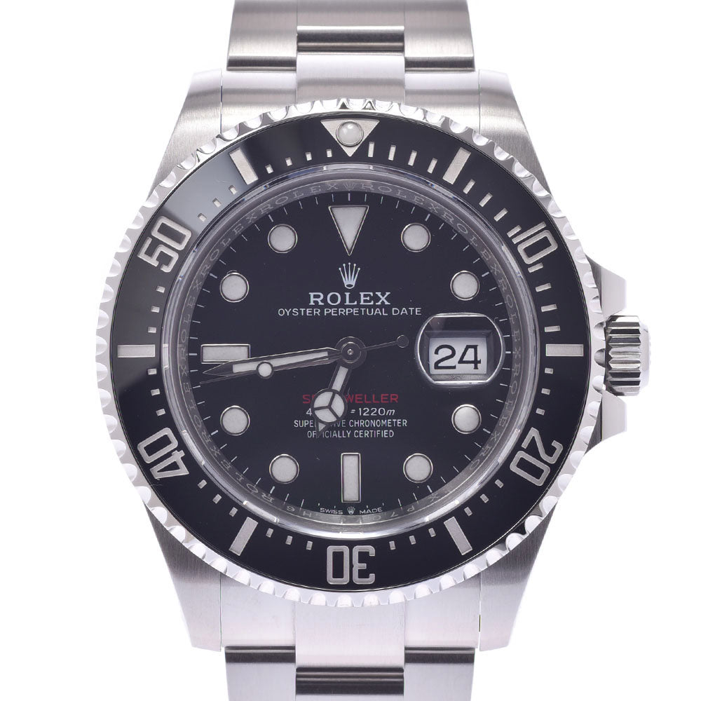 ROLEX ロレックス シードウェラー  126600 メンズ SS 腕時計 自動巻き 黒文字盤 Aランク 中古 