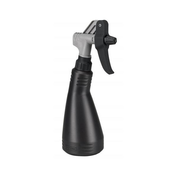 エスコ 500ml 工業用スプレーボトル(ダブルアクション/黒) EA115X-50 1セット(5個)（直送品）