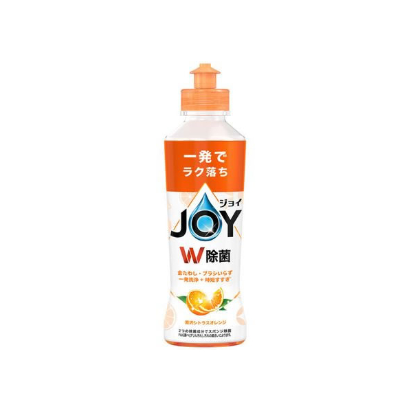 Ｐ＆Ｇ 除菌ジョイコンパクト 贅沢シトラスオレンジ 本体 170mL FCU2179