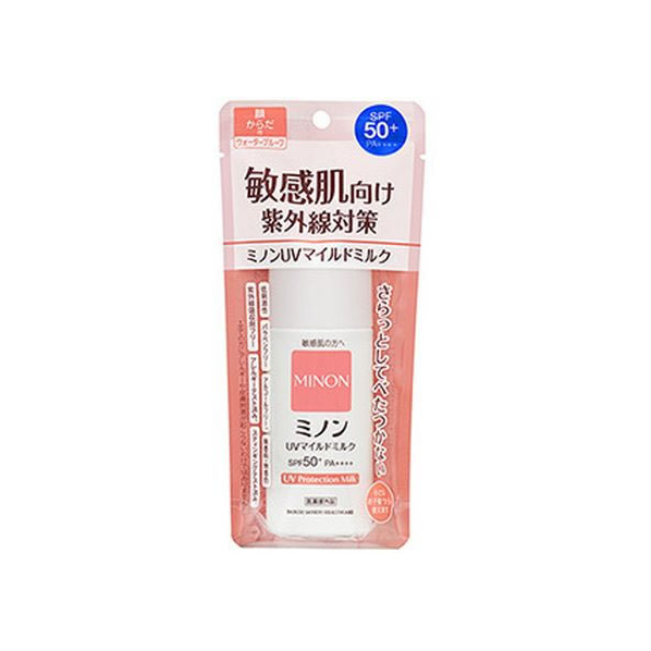 第一三共ヘルスケア ミノン UVマイルドミルク 80mL FCR5718