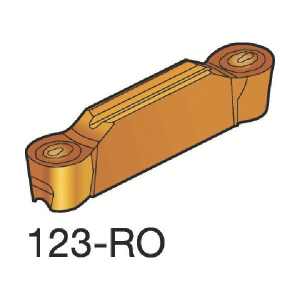 サンドビック コロカット1・2 倣い加工用チップ（320） N123H2-0396-R0 H13A 607-4961（直送品）