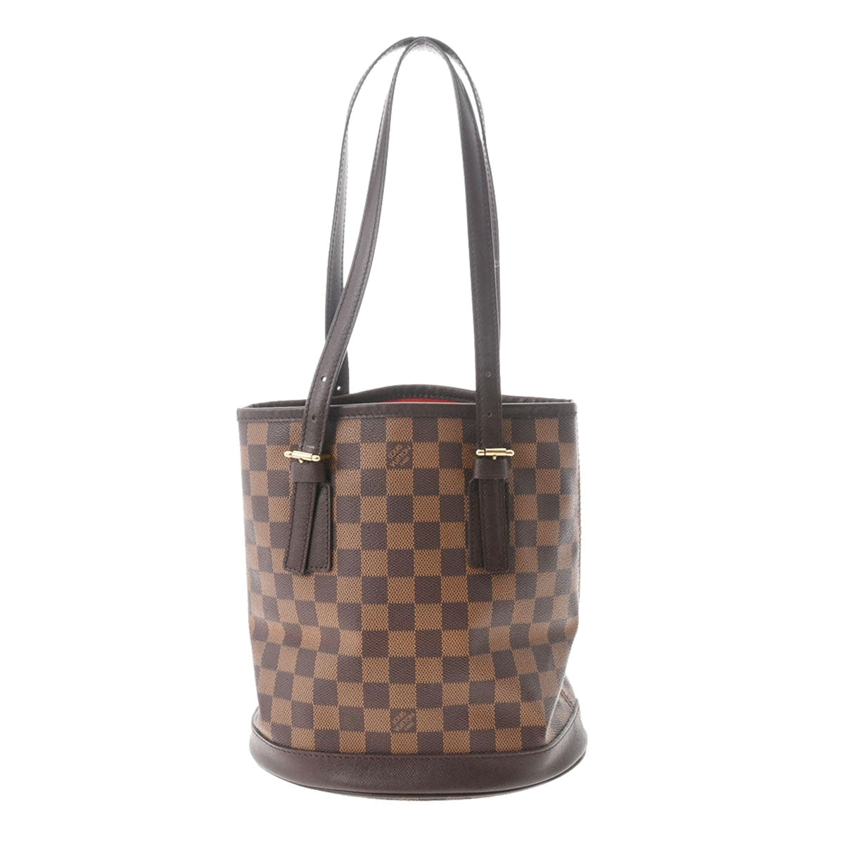 LOUIS VUITTON ルイヴィトン ダミエ マレ ブラウン N42240 レディース ダミエキャンバス ハンドバッグ ABランク 中古 