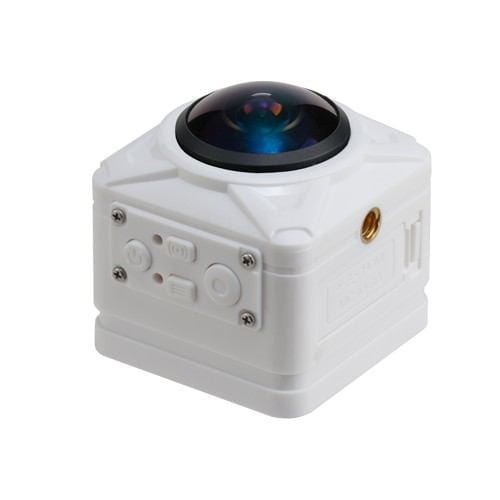 ジョワイユ JOY700WH 16 MEGA PIXEL FULLHD WiFi360° VIEW CUBECAM PRO ホワイト