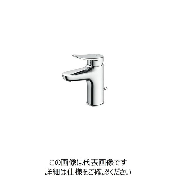 エスコ G 1/2” シングル混合水栓(寒冷地共用) EA468CY-4B 1個（直送品）