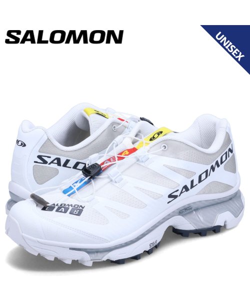 サロモン SALOMON スニーカー エックスティー 4 OG メンズ レディース XT－4 OG ホワイト 白 L47133000