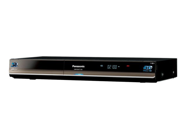 Panasonic 1TB 2チューナー ブルーレイレコーダー ブラック DIGA DMR-BWT2100